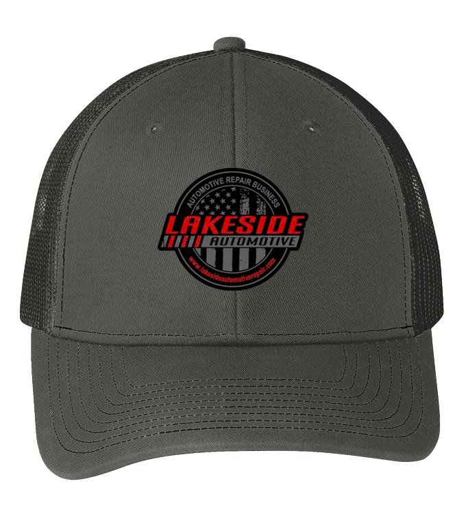 Baseball Hat - Snapback Trucker Cap C112 - Lakeside Automotive