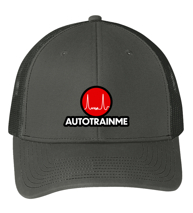 Baseball Hat - Snapback Trucker Cap C112 - AutoTrainMe