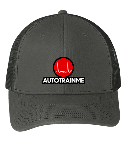 Baseball Hat - Snapback Trucker Cap C112 - AutoTrainMe