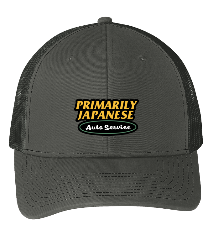 Baseball Hat - Snapback Trucker Cap C112 - Primarily Japanese