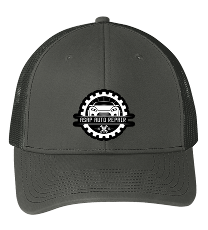 Baseball Hat - Snapback Trucker Cap C112 - ASAP Auto Repair