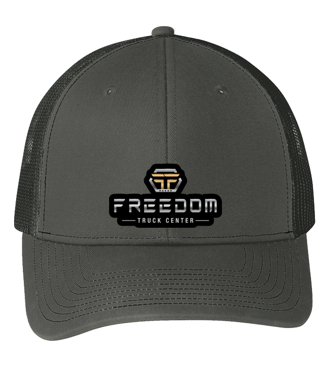 Baseball Hat - Snapback Trucker Cap C112 - Freedom Truck Center