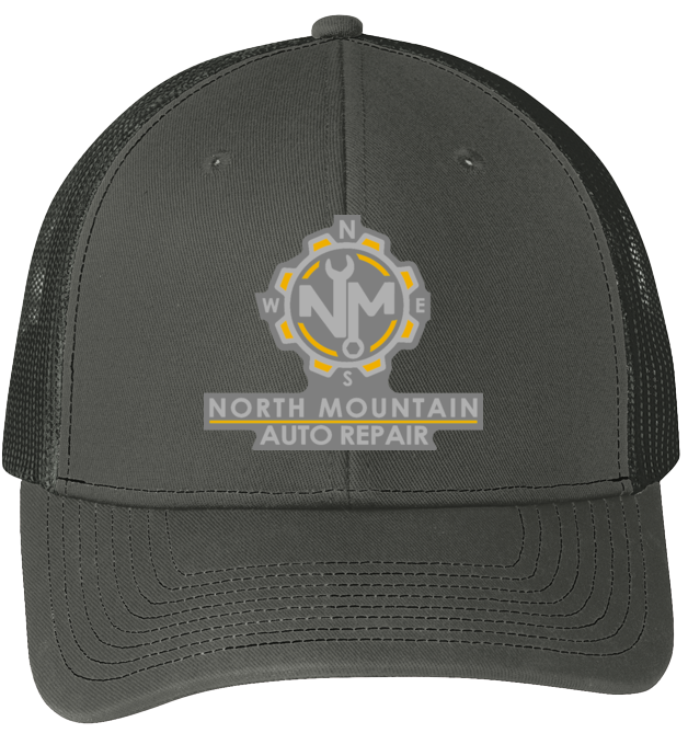 Baseball Hat - Snapback Trucker Cap C112 - North Mountain Auto