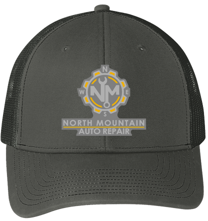 Baseball Hat - Snapback Trucker Cap C112 - North Mountain Auto