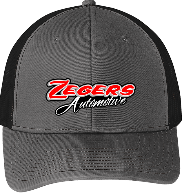 Baseball Hat - Snapback Trucker Cap C112 - Zegers Automotive