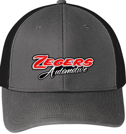 Baseball Hat - Snapback Trucker Cap C112 - Zegers Automotive