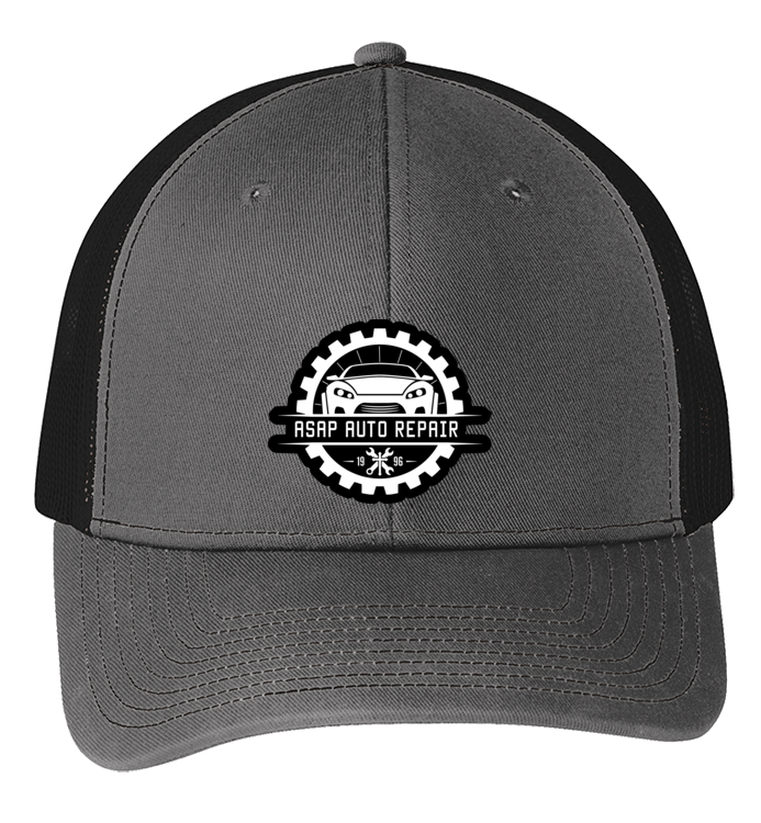 Baseball Hat - Snapback Trucker Cap C112 - ASAP Auto Repair