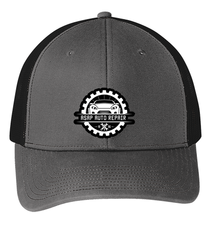 Baseball Hat - Snapback Trucker Cap C112 - ASAP Auto Repair