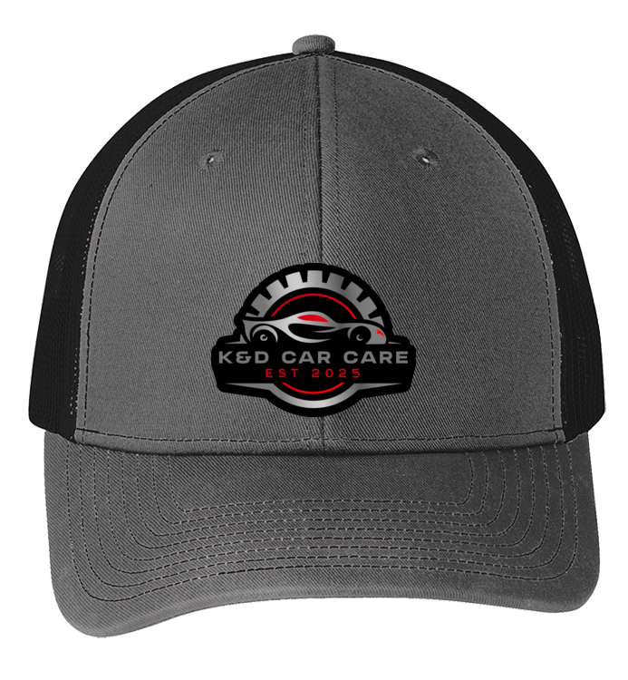 Baseball Hat - Snapback Trucker Cap C112 - K&D Car Care