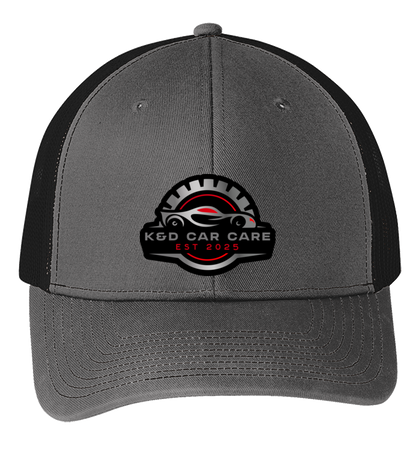 Baseball Hat - Snapback Trucker Cap C112 - K&D Car Care