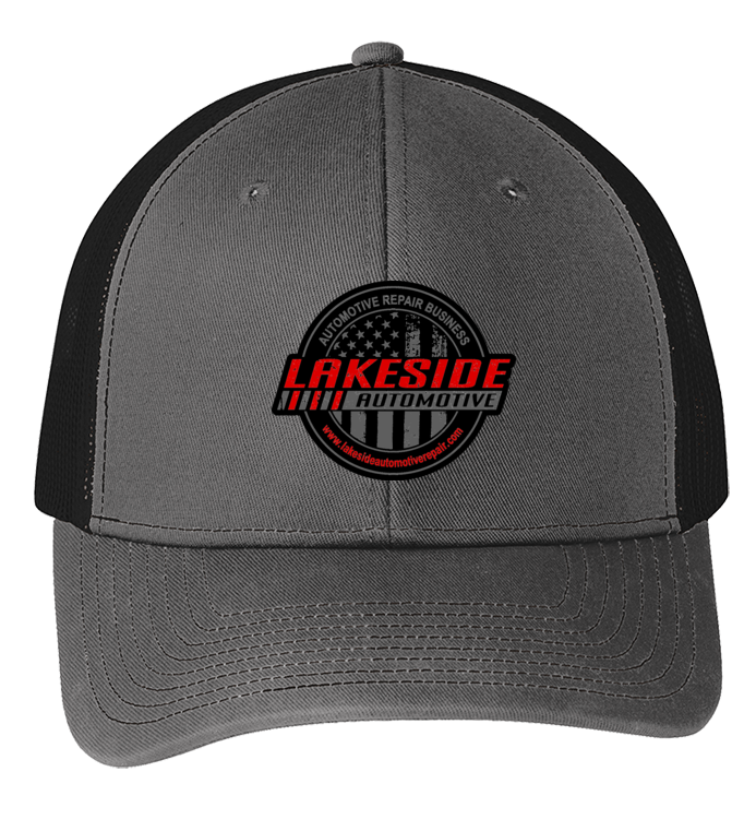 Baseball Hat - Snapback Trucker Cap C112 - Lakeside Automotive