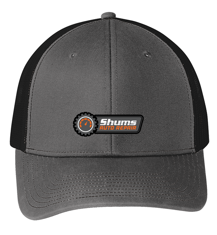 Baseball Hat - Snapback Trucker Cap C112 - Shums Auto Repair
