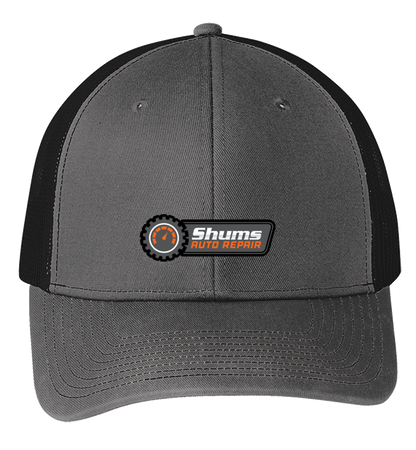 Baseball Hat - Snapback Trucker Cap C112 - Shums Auto Repair