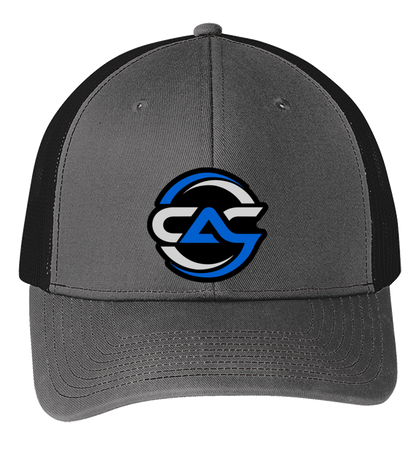 Baseball Hat - Snapback Trucker Cap C112 - Collins Auto Care