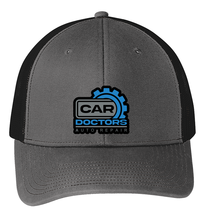 Baseball Hat - Snapback Trucker Cap C112 - Car Doctors