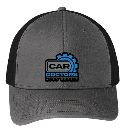 Baseball Hat - Snapback Trucker Cap C112 - Car Doctors