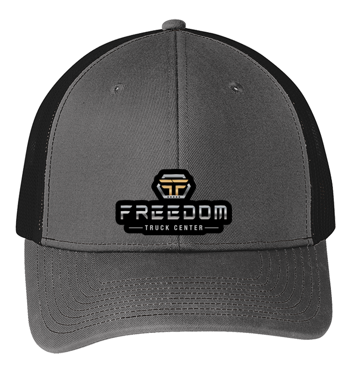 Baseball Hat - Snapback Trucker Cap C112 - Freedom Truck Center