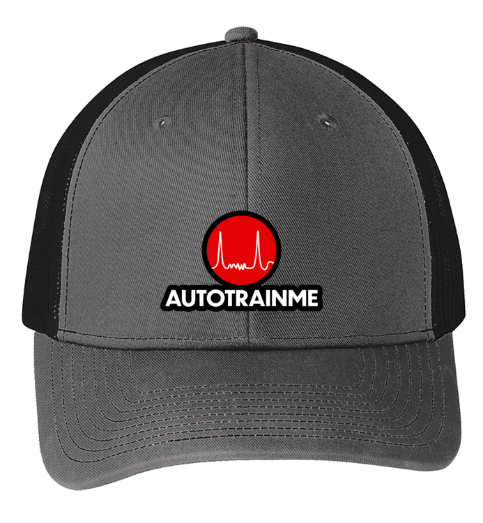 Baseball Hat - Snapback Trucker Cap C112 - AutoTrainMe