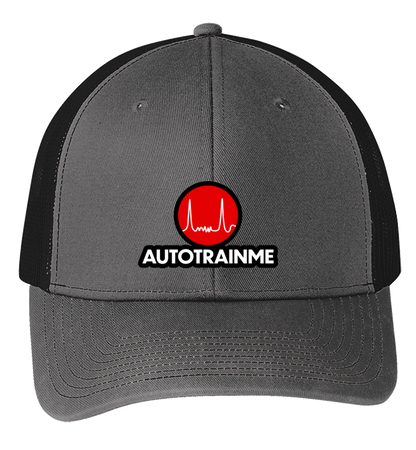 Baseball Hat - Snapback Trucker Cap C112 - AutoTrainMe