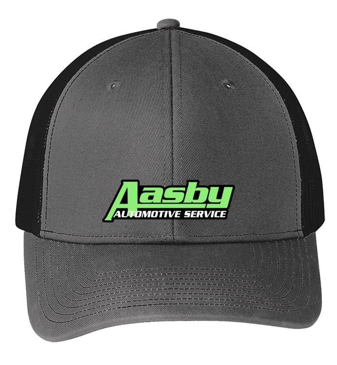 Baseball Hat - Snapback Trucker Cap C112 - Aasby Automotive