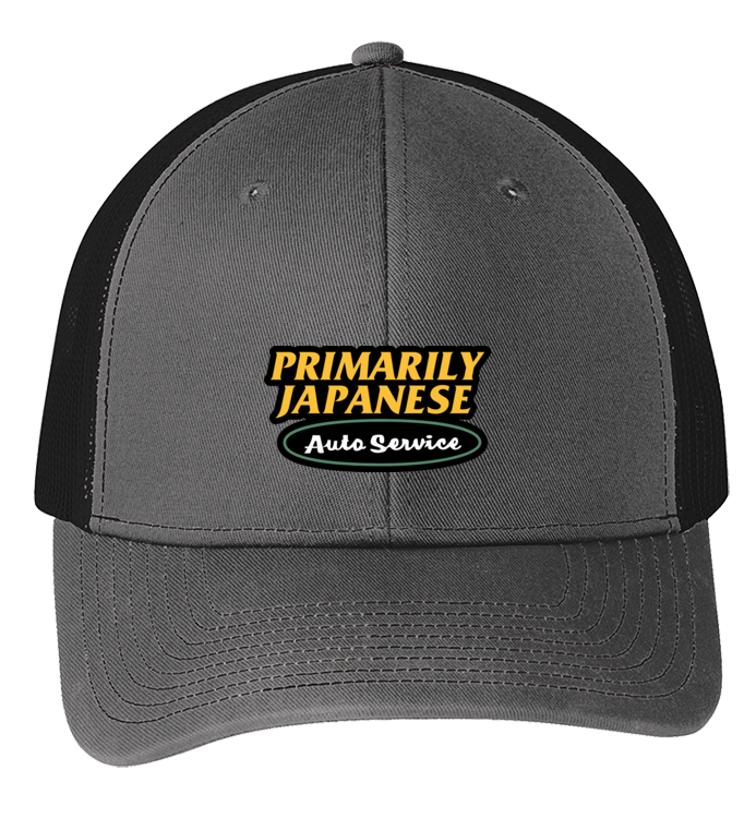 Baseball Hat - Snapback Trucker Cap C112 - Primarily Japanese