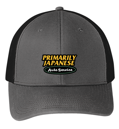 Baseball Hat - Snapback Trucker Cap C112 - Primarily Japanese
