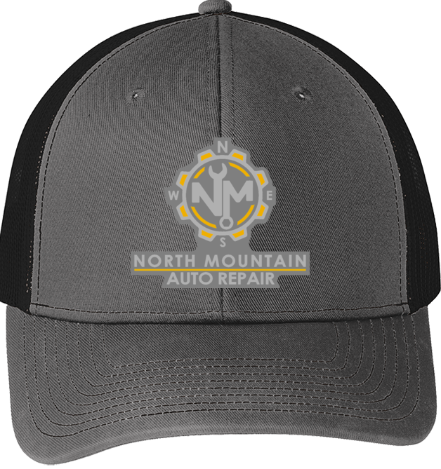 Baseball Hat - Snapback Trucker Cap C112 - North Mountain Auto