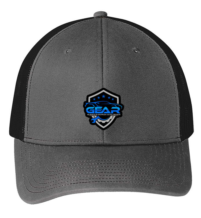 Baseball Hat - Snapback Trucker Cap C112 - Glenns European Auto Repair
