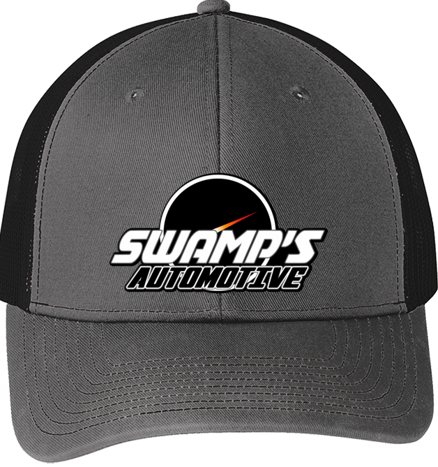 Baseball Hat - Snapback Trucker Cap C112 - Swamp's Automotive