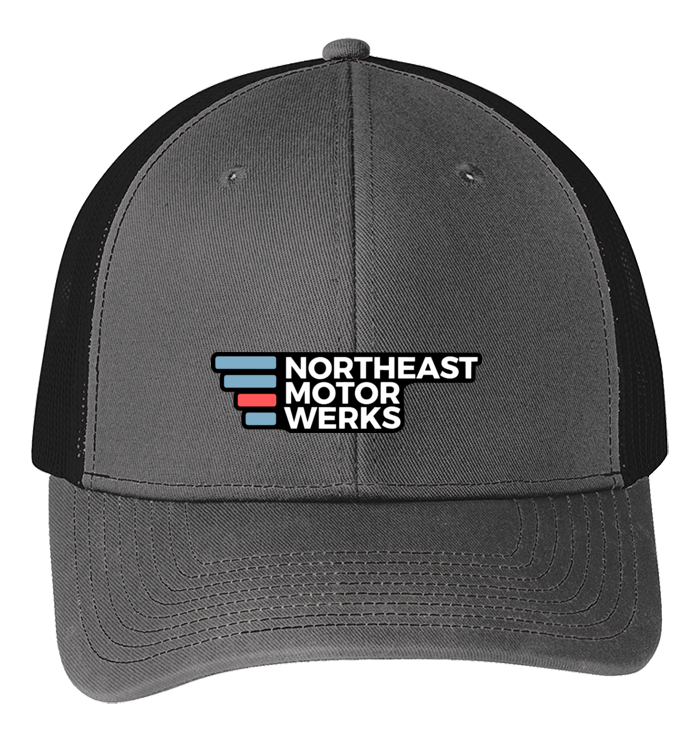 Baseball Hat - Snapback Trucker Cap C112 -Northeast Motor Werks