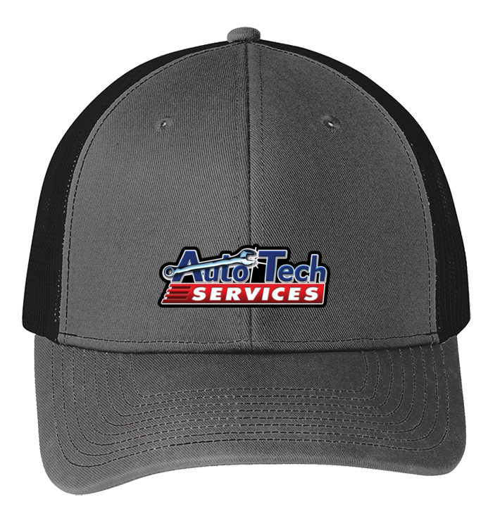 Baseball Hat - Snapback Trucker Cap C112 - Auto Tech Services