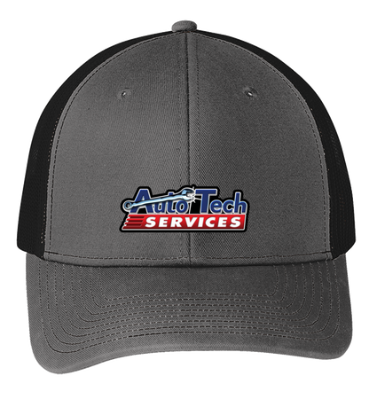 Baseball Hat - Snapback Trucker Cap C112 - Auto Tech Services