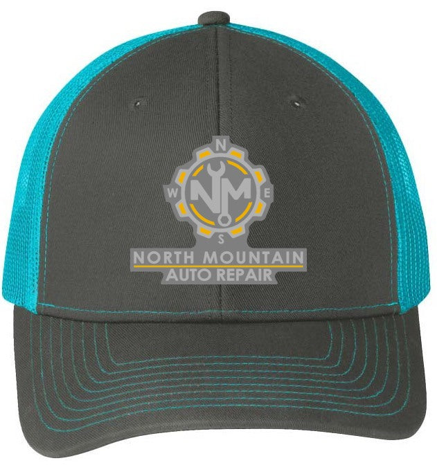 Baseball Hat - Snapback Trucker Cap C112 - North Mountain Auto