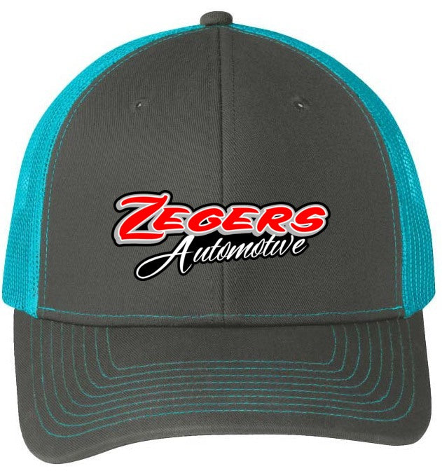 Baseball Hat - Snapback Trucker Cap C112 - Zegers Automotive