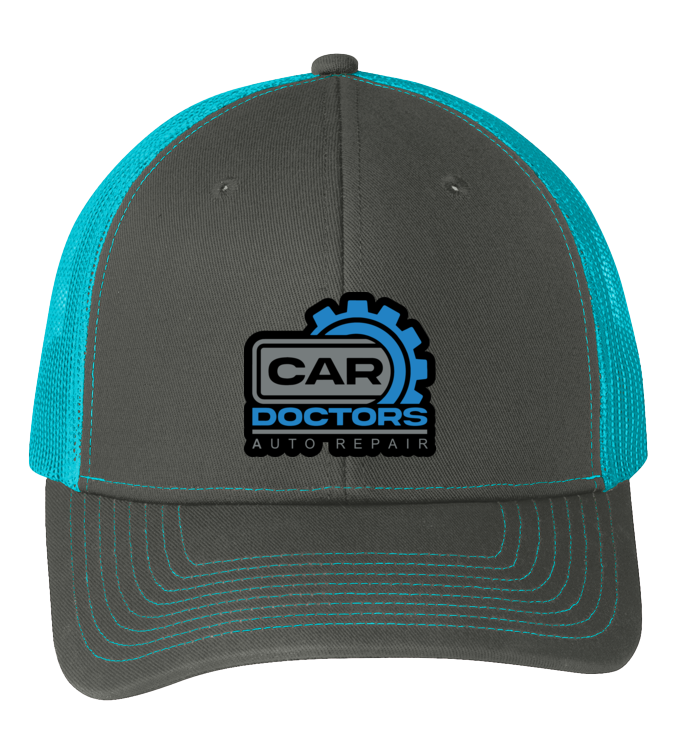 Baseball Hat - Snapback Trucker Cap C112 - Car Doctors