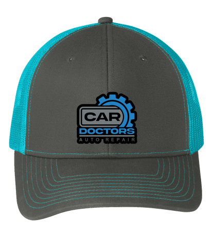 Baseball Hat - Snapback Trucker Cap C112 - Car Doctors