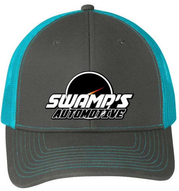 Baseball Hat - Snapback Trucker Cap C112 - Swamp's Automotive