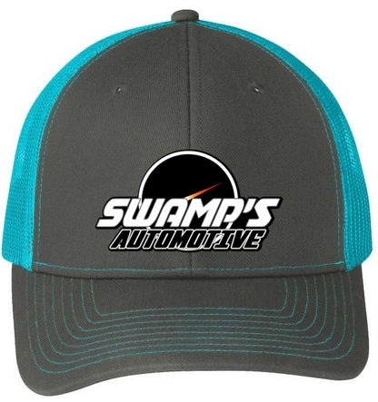 Baseball Hat - Snapback Trucker Cap C112 - Swamp's Automotive