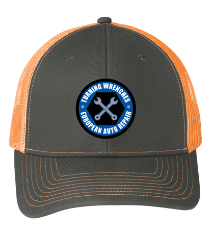 Baseball Hat - Snapback Trucker Cap C112 - Turning Wrenches European Auto Repair