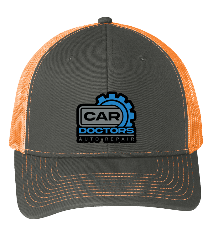 Baseball Hat - Snapback Trucker Cap C112 - Car Doctors