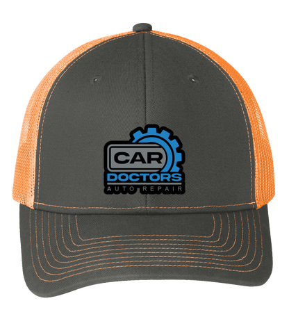 Baseball Hat - Snapback Trucker Cap C112 - Car Doctors