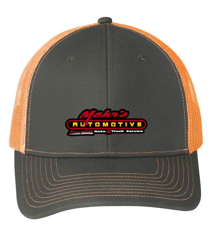 Baseball Hat - Snapback Trucker Cap C112 - Mohr's Automotive