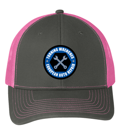 Baseball Hat - Snapback Trucker Cap C112 - Turning Wrenches European Auto Repair