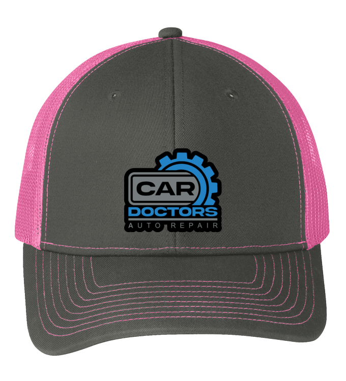 Baseball Hat - Snapback Trucker Cap C112 - Car Doctors