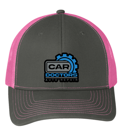 Baseball Hat - Snapback Trucker Cap C112 - Car Doctors