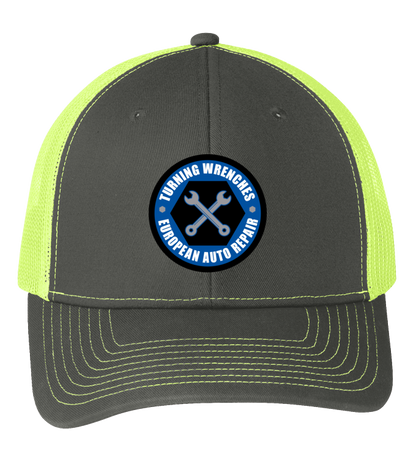 Baseball Hat - Snapback Trucker Cap C112 - Turning Wrenches European Auto Repair