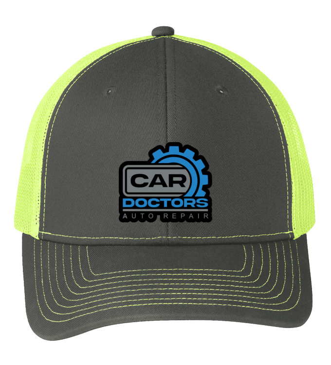 Baseball Hat - Snapback Trucker Cap C112 - Car Doctors