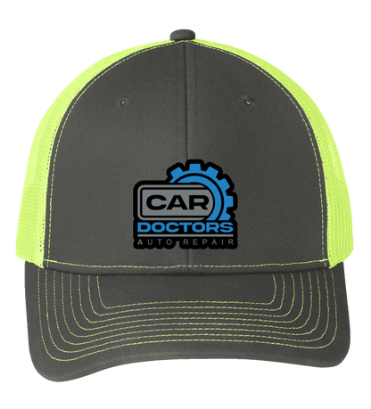 Baseball Hat - Snapback Trucker Cap C112 - Car Doctors
