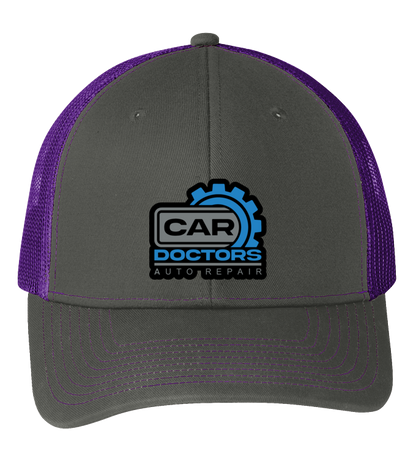 Baseball Hat - Snapback Trucker Cap C112 - Car Doctors