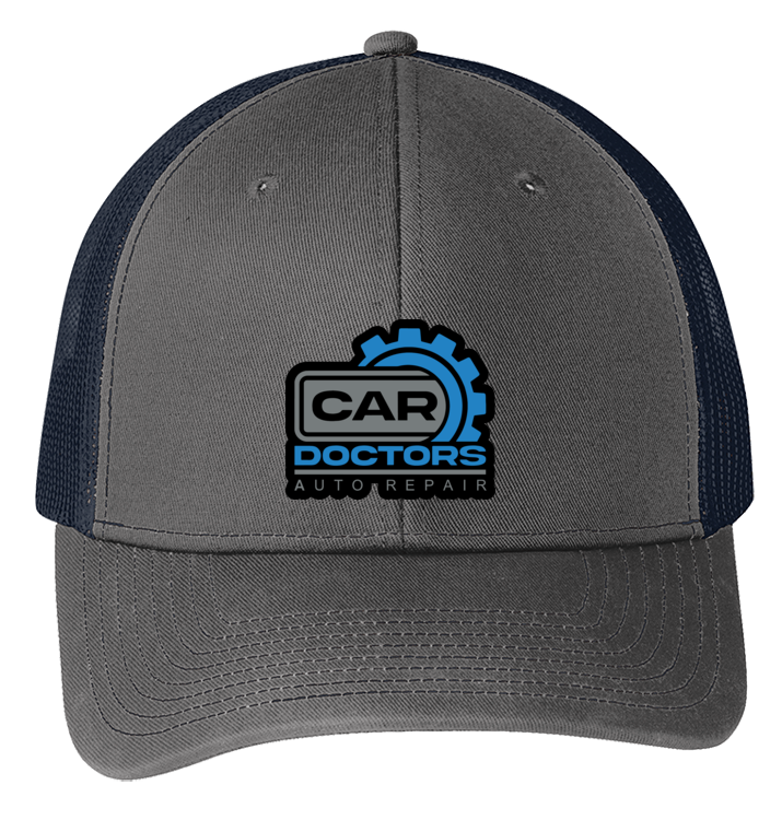 Baseball Hat - Snapback Trucker Cap C112 - Car Doctors